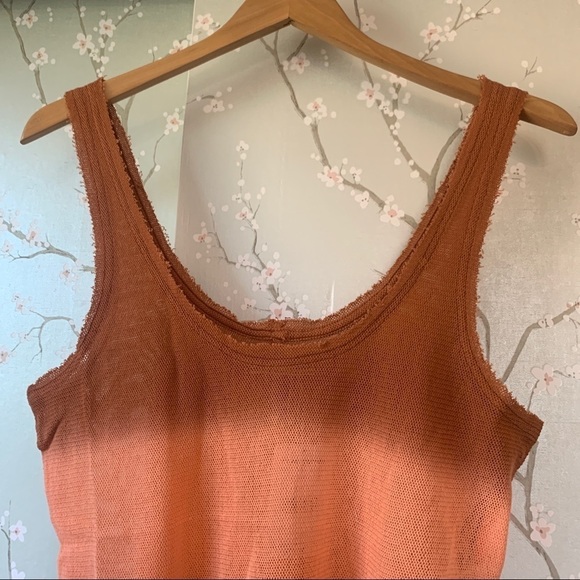 Nwt Free People Stripe Cotton Tank Top Xs - Picture 5 of 8